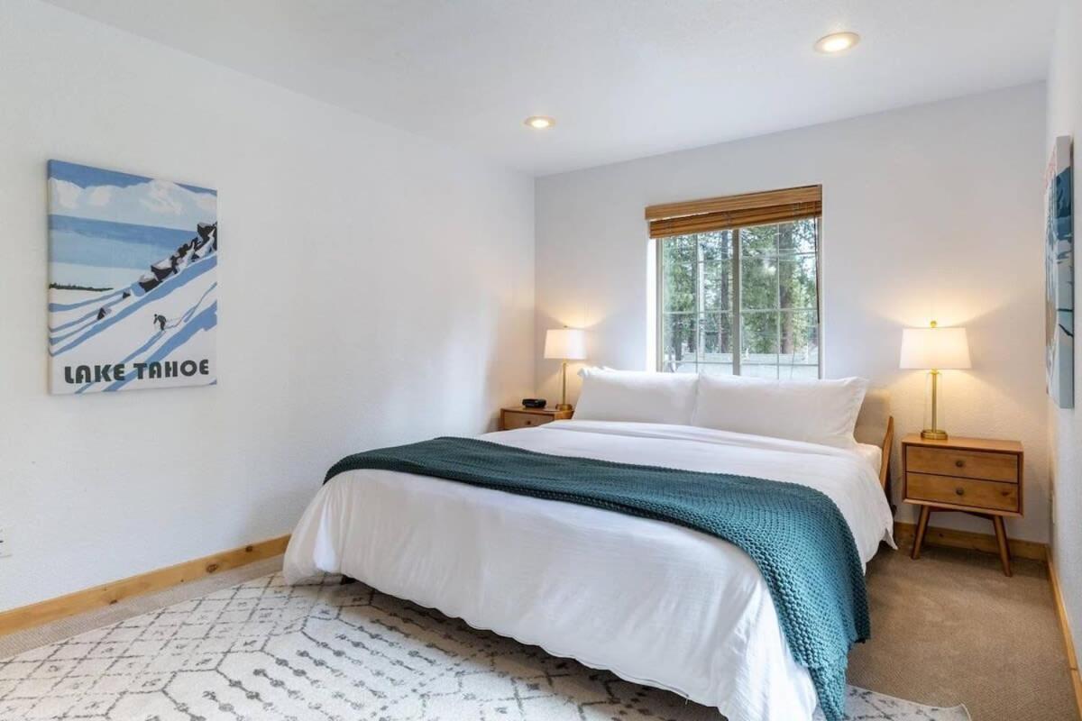 Bright 3Bd Kings Beach Townhome Exterior foto